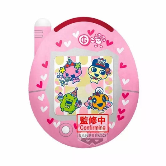 PELUCHE BANPRESTO TAMAGOTCHI CONNECTION V3 SUPER BIG PLUSH 20TH ANNIVERSARY 40CM