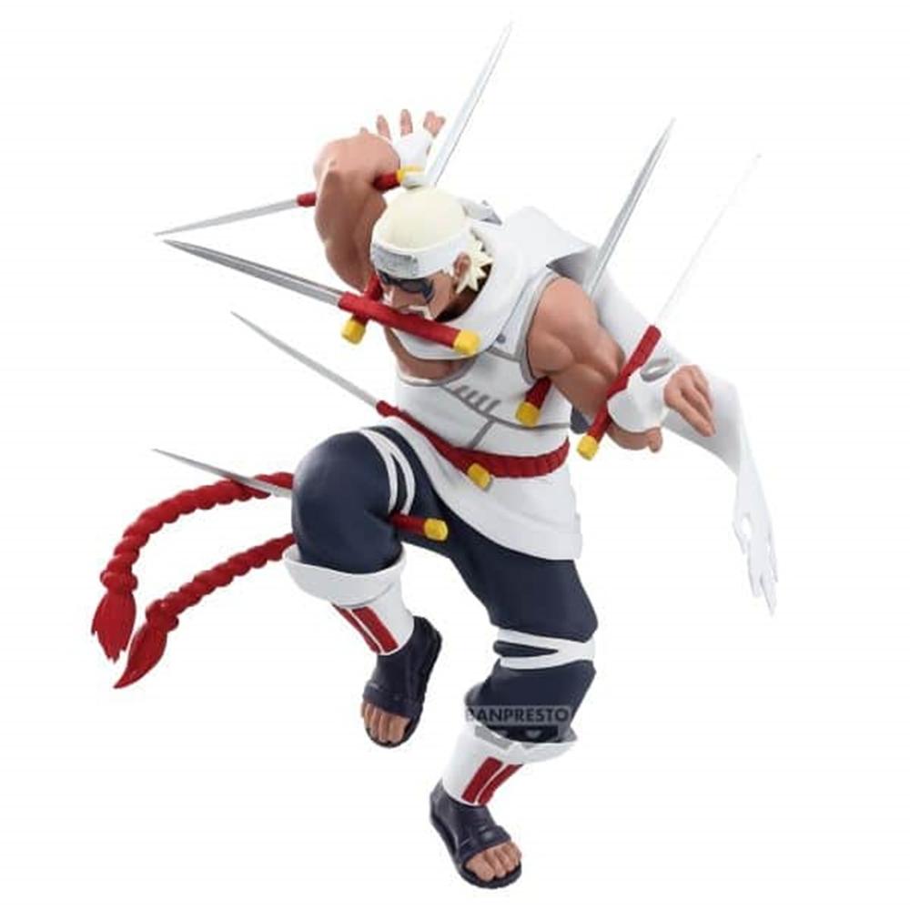 FIGURA BANPRESTO NARUTO SHIPPUDEN VIBRATION STARS KILLER BEE 17CM