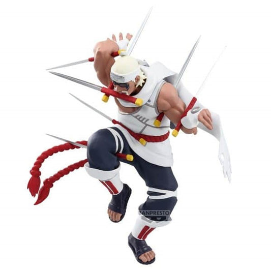FIGURA BANPRESTO NARUTO SHIPPUDEN VIBRATION STARS KILLER BEE 17CM