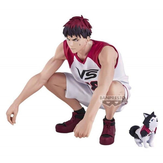 FIGURA BANPRESTO KUROKO BASKETBALL LAST GAME INTERVAL TAIGA KAGAMI Y TETSUYA 10CM