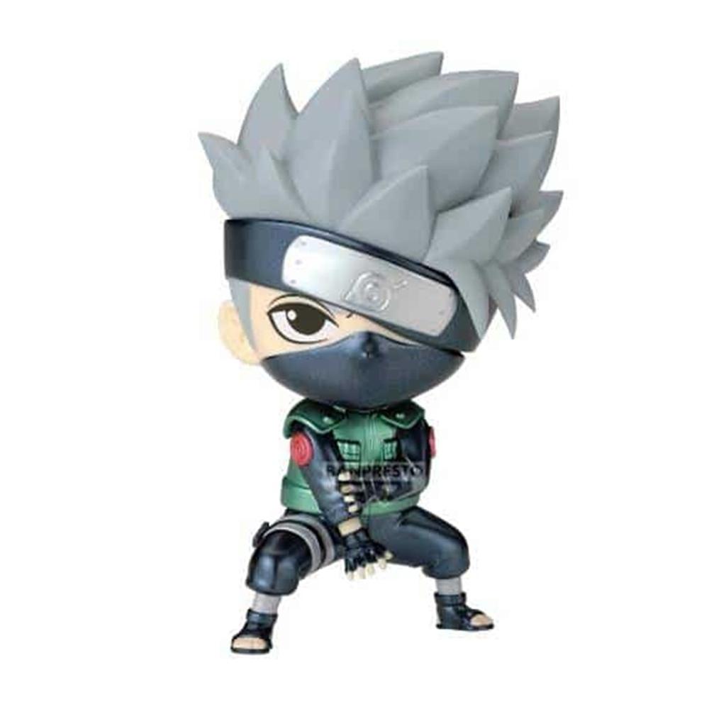 FIGURA BANPRESTO NARUTO SHIPPUDEN REPOPRIZE KAKASHI HATAKE 10CM
