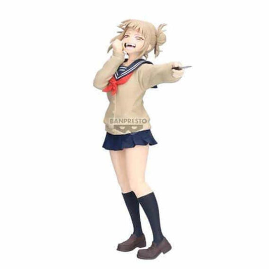 FIGURA BANPRESTO MY HERO ACADEMIA GLITTER & GLAMOURS HIMIKO TOGA 22CM