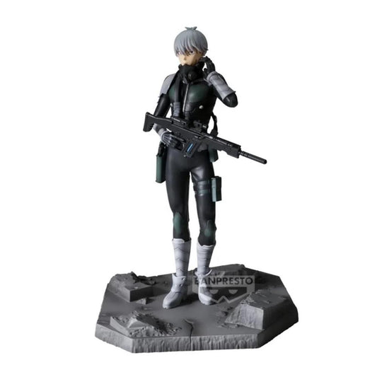 FIGURA BANPRESTO KAIJU NO. 8 RENO ICHIKAWA THE BRUSH 17CM