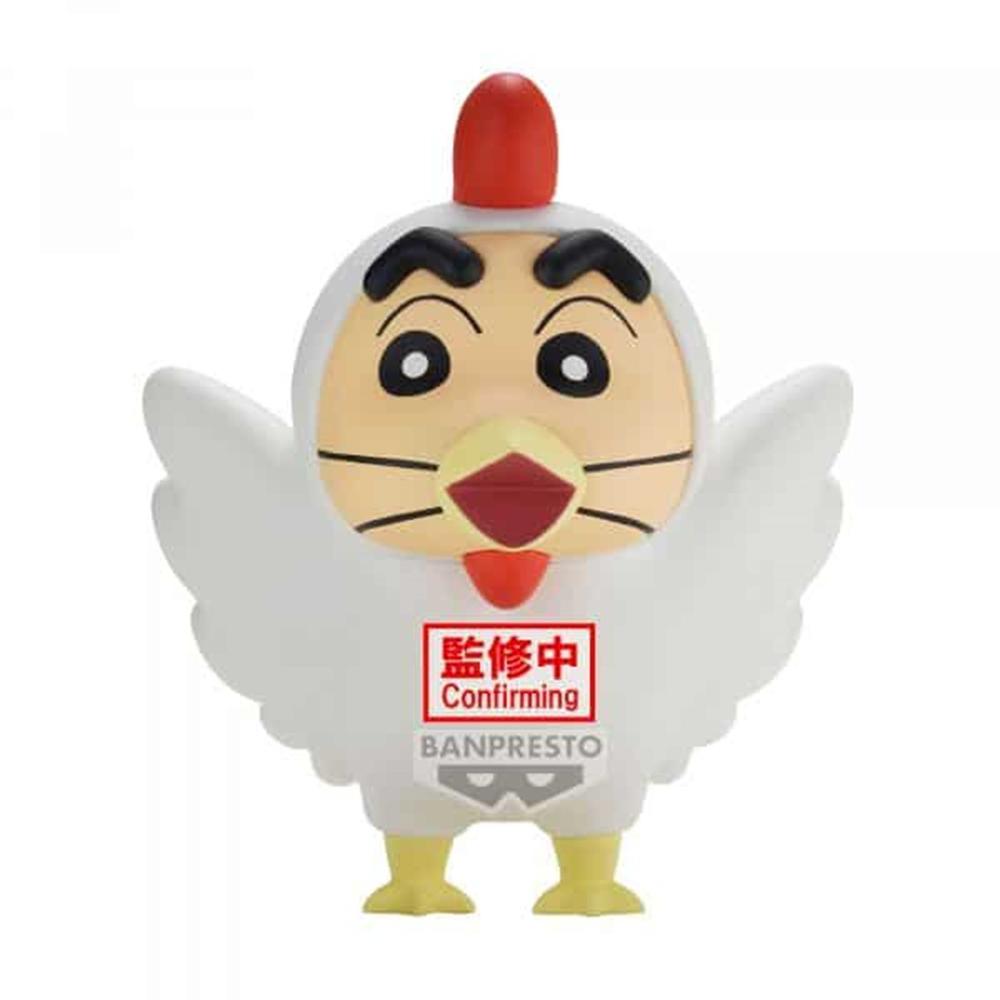 Figura banpresto crayon shinchan cosplay shinchan vol.4 ver.a 11cm