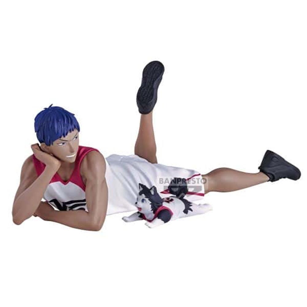 FIGURA BANPRESTO KUROKO BASKETBALL LAST GAME INTERVAL DAIKI AOMINE Y TETSUYA 20CM