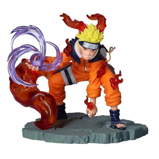 FIGURA BANPRESTO NARUTO MEMORABLE SAGA NARUTO UZUMAKI II 9CM - Z POP Toys