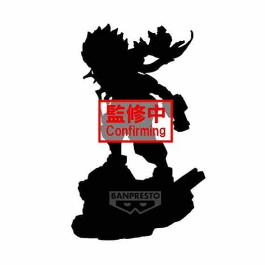 FIGURA BANPRESTO MY HERO ACADEMIA COMBINATION BATTLE FINALE IZUKU MIDORIYA 13CM