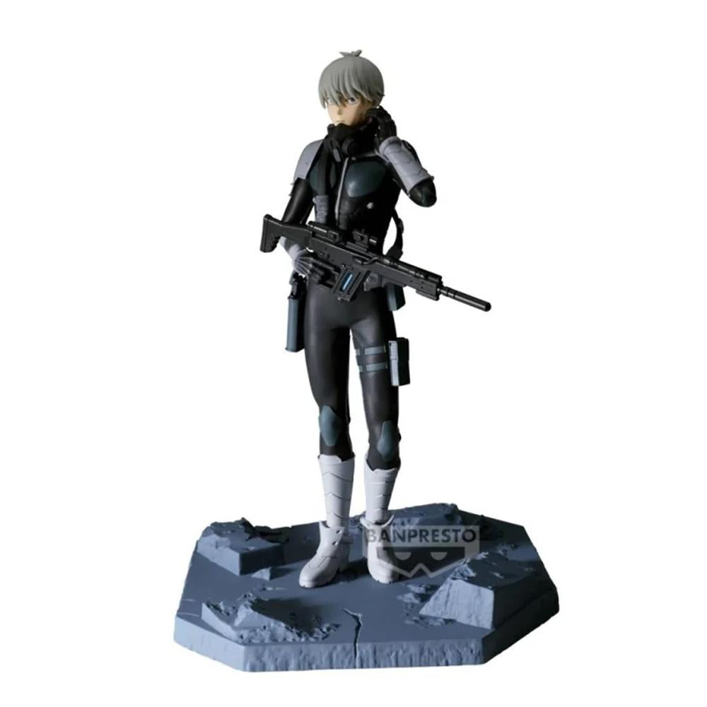 FIGURA BANPRESTO KAIJU NO. 8 RENO ICHIKAWA THE ANIME 17CM