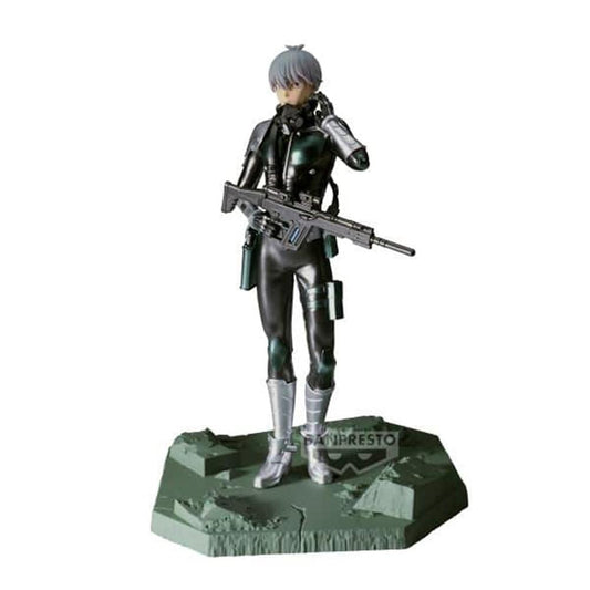FIGURA BANPRESTO KAIJU NO. 8 RENO ICHIKAWA THE METALLIC 17CM