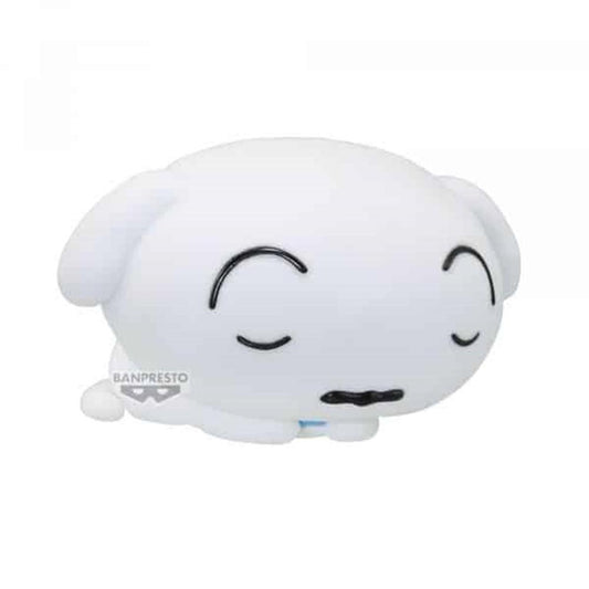 FIGURA BANPRESTO CRAYON SHINCHAN FLUFFY PUFFY SHIRO (NEVADO) VER.B 6CM