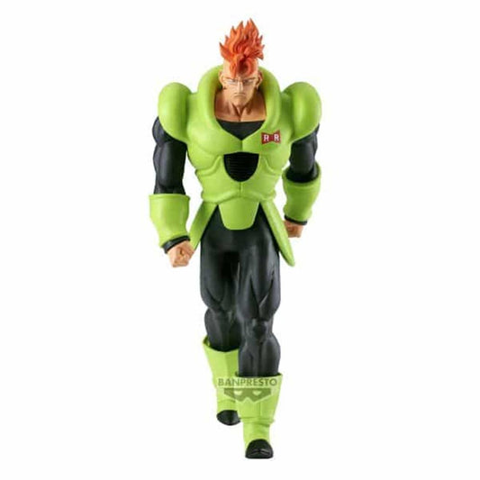 FIGURA BANPRESTO DRAGON BALL Z SOLID EDGE WORKS ANDROID 16 20CM