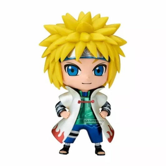 FIGURA BANPRESTO NARUTO SHIPPUDEN REPOPRIZE MINATO NAMIKAZE VER.B 10CM - Z POP Toys