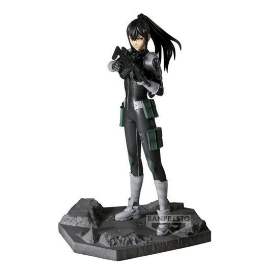 FIGURA BANPRESTO KAIJU NO. 8 MINA ASHIRO THE BRUSH 17CM