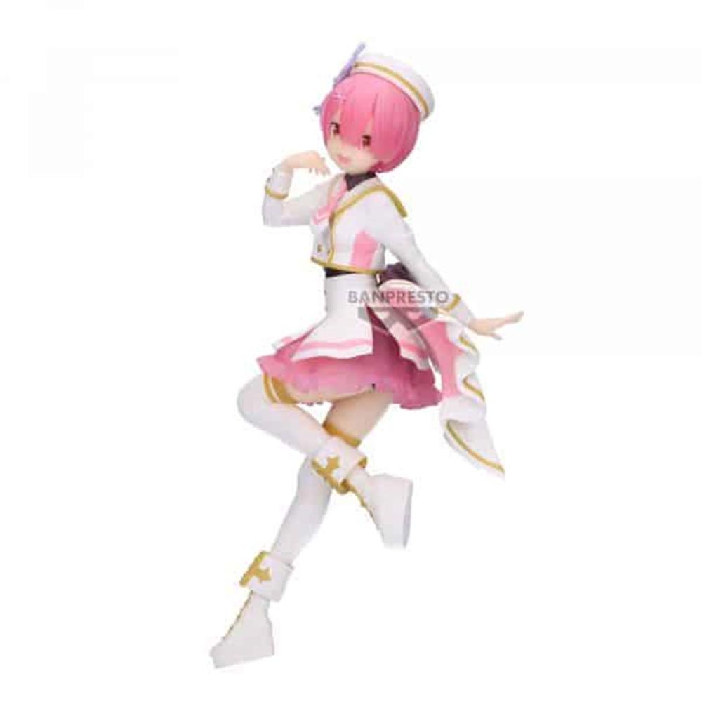 FIGURA BANPRESTO RE: ZERO STARTING LIFE IN ANOTHER WORLD ESPRESTO STAGE COSTUMES RAM 22CM
