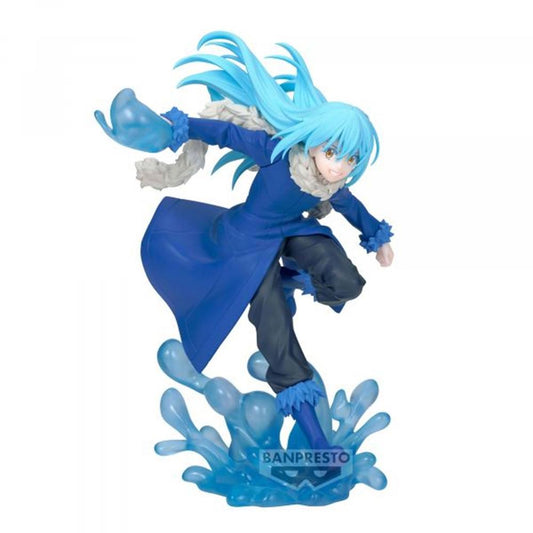 FIGURA BANPRESTO THAT TIME I GOT REINCARNATED AS A SLIME EFFECTREME RIMURU TEMPEST 19CM