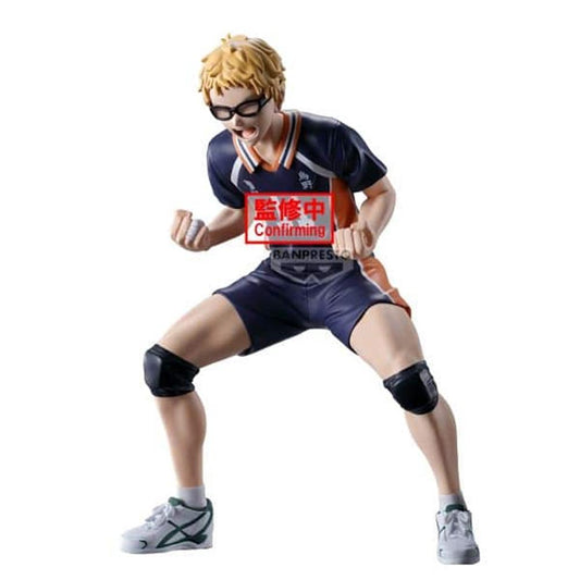 FIGURA BANPRESTO HAIKYU!! KEI TSUKISHIMA 14CM