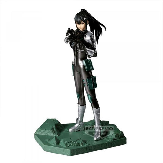 FIGURA BANPRESTO KAIJU NO. 8 MINA ASHIRO THE METALLIC 17CM