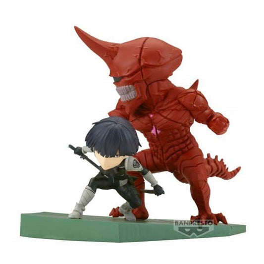 FIGURA BANPRESTO KAIJU NO. 8 WORLD COLLECTABLE LOG STORIES SOSHIRO HOSHINA 7CM