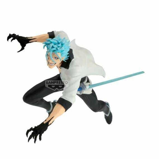 FIGURA BANPRESTO BLEACH VIBRATION STARS GRIMMJOW JAEGERJAQUES 17CM
