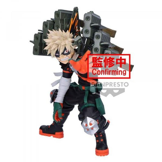 FIGURA BANPRESTO MY HERO ACADEMIA THE AMAZING HEROES PLUS KATSUKI BAKUGO II 12CM