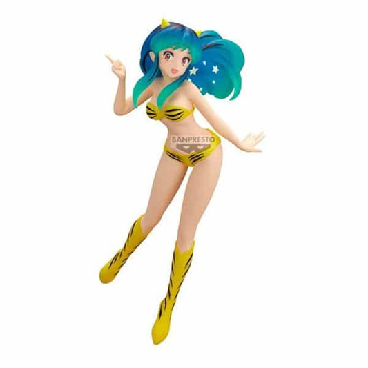 FIGURA BANPRESTO URUSEI YATSURA GLITTER & GLAMOURS LUM SHOOTING STAR VER.A 22CM