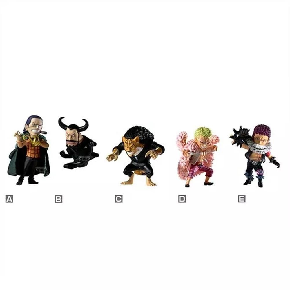 FIGURA BANPRESTO ONE PIECE WORLD COLLECTABLE FIGURE RIVAL 7CM