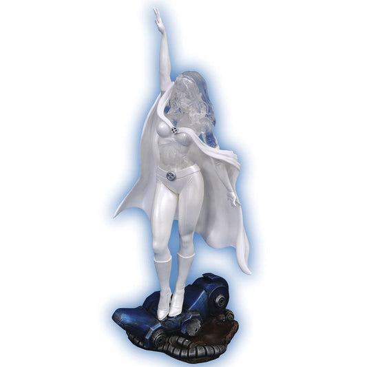 FIGURA DIAMOND SELECT TOYS MARVEL COMIC GALLERY EMMA FROST DIORAMA 30 CM