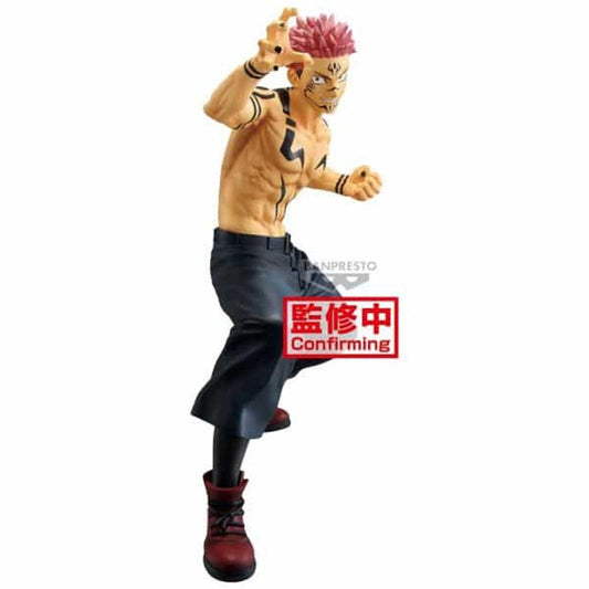 FIGURA BANPRESTO JUJUTSU KAISEN MAXIMATIC SUKUNA SPECIAL VER. 21CM