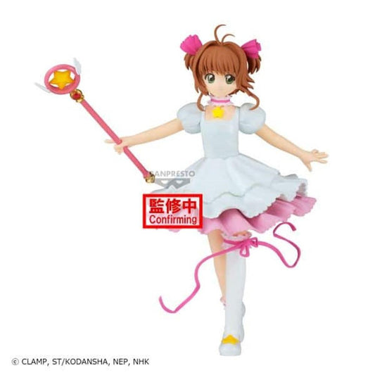 FIGURA BANPRESTO CARDCAPTOR SAKURA SAKURA CARD SAKURA KINOMOTO 20CM