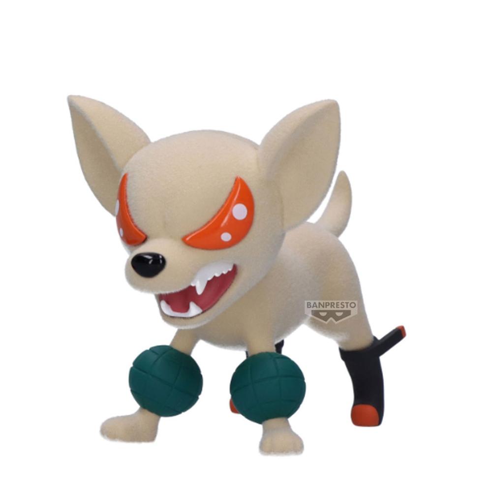 FIGURA BANPRESTO MY HERO ACADEMIA FLUFFY PUFFY BAKUDOG 6CM