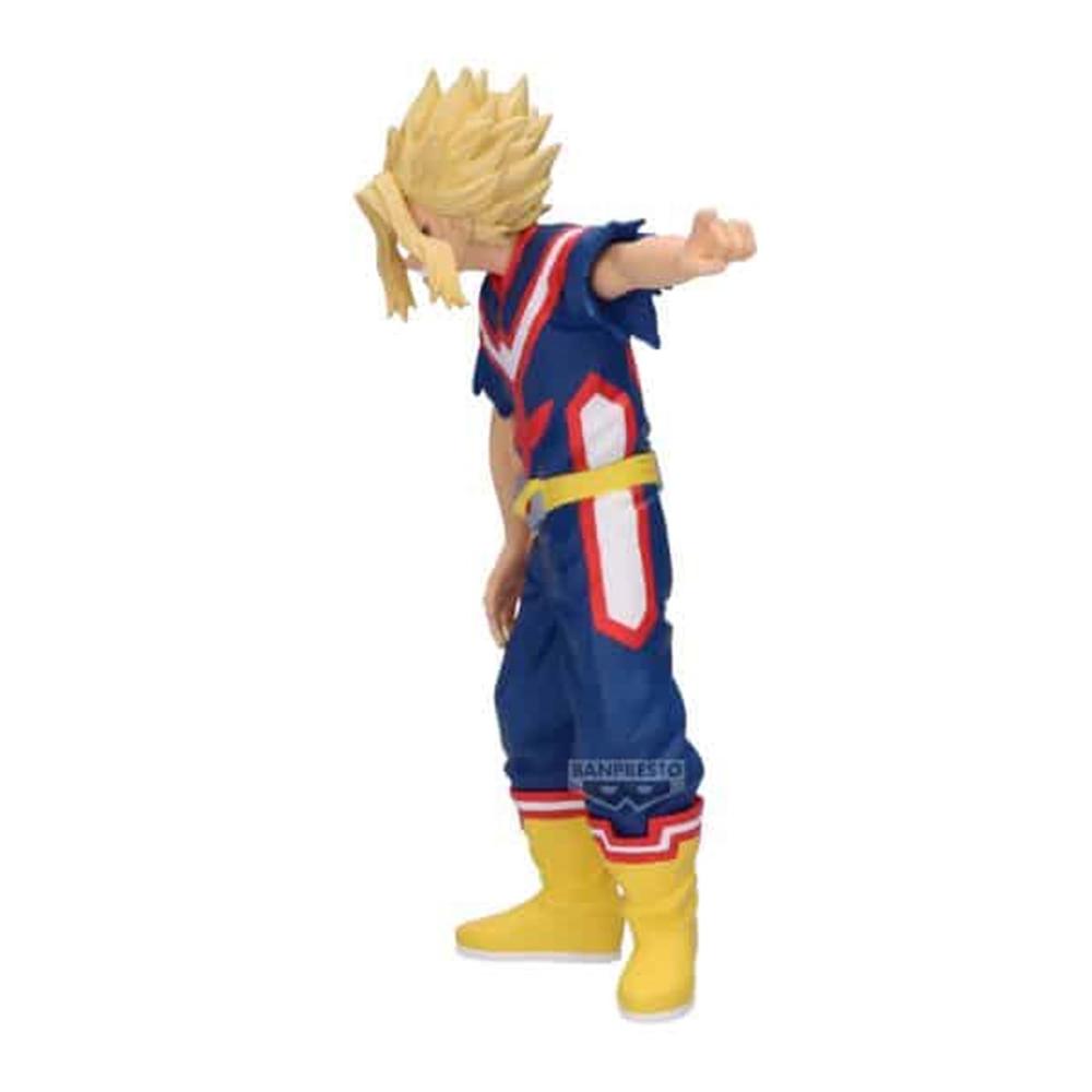 FIGURA BANPRESTO MY HERO ACADEMIA THE AMAZING HEROES PLUS ALL MIGHT TRUE FORM 18CM