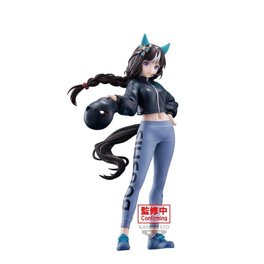 FIGURA BANPRESTO UMAMUSUME PRETTY DERBY BOC'Z HOKKO TARUMAE AS MACOTMAI