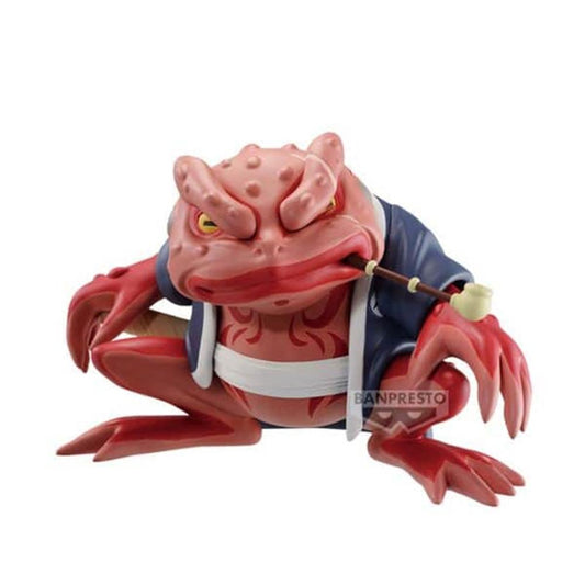 FIGURA BANPRESTO NARUTO SHIPPUDEN SOFT VINYL GAMABUNTA 10CM