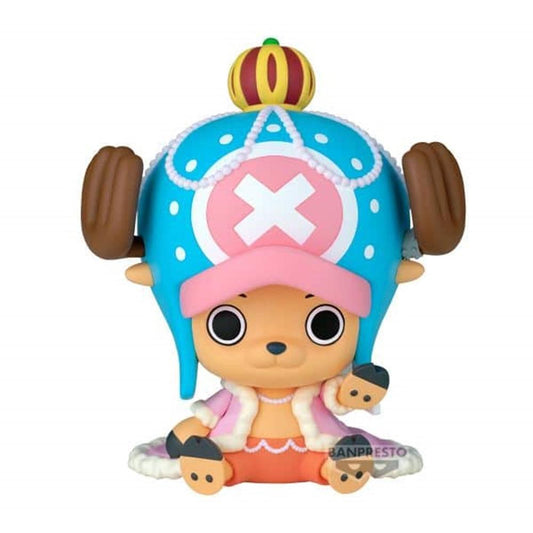 FIGURA BANPRESTO ONE PIECE SOFVIMATES TONY TONY CHOPPER ZOU VER. 13CM