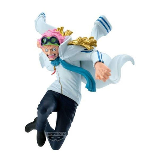 FIGURA BANPRESTO ONE PIECE BATTLE RECORD COLLECTION KOBY 12CM