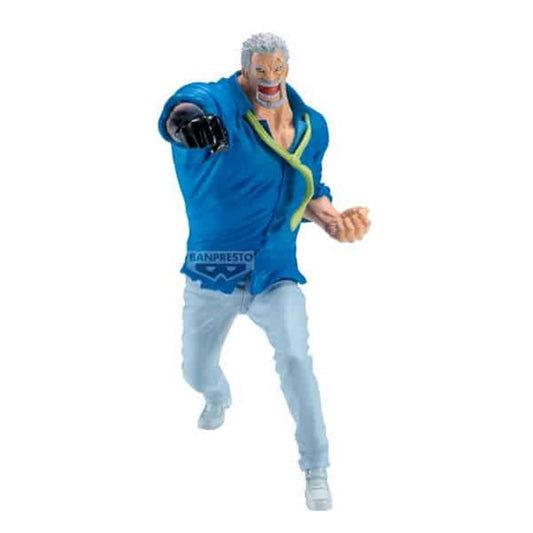 FIGURA BANPRESTO ONE PIECE BATTLE RECORD COLLECTION MONKEY. D. GARP 15CM