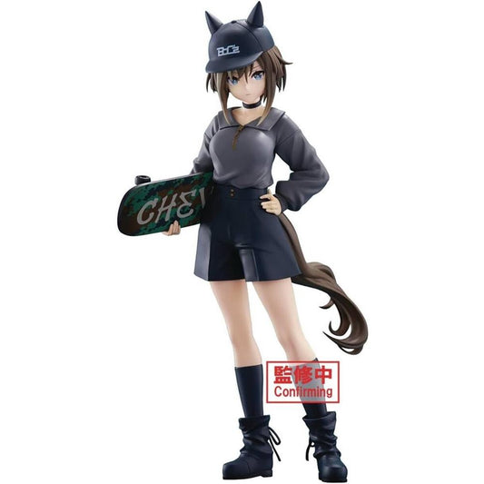 FIGURA BANPRESTO UMAMUSUME PRETTY DERBY BOC'Z CHEVAL GRAND AS MARINE C 20CM