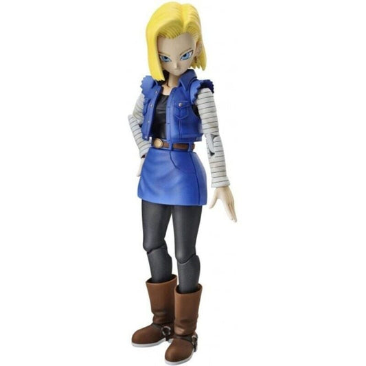 FIGURE - RISE STANDARD ANDROID 18 PKG RENEWAL RE - RUN - Z POP Toys
