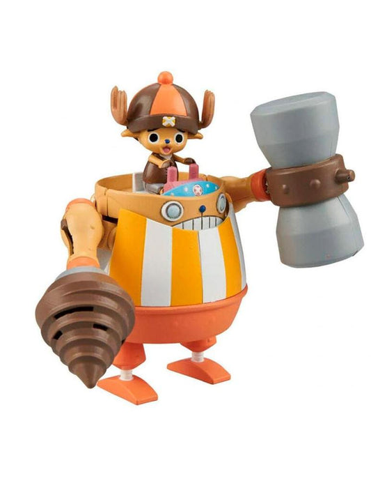 CHOPPER ROBO SUPER 4 KUNG FU TRACER RE - RUN