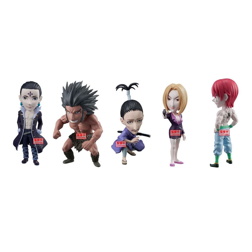 FIGURA BANPRESTO HUNTER X HUNTER WORLD COLLECTABLE THE PHANTOM TROUPE 9CM