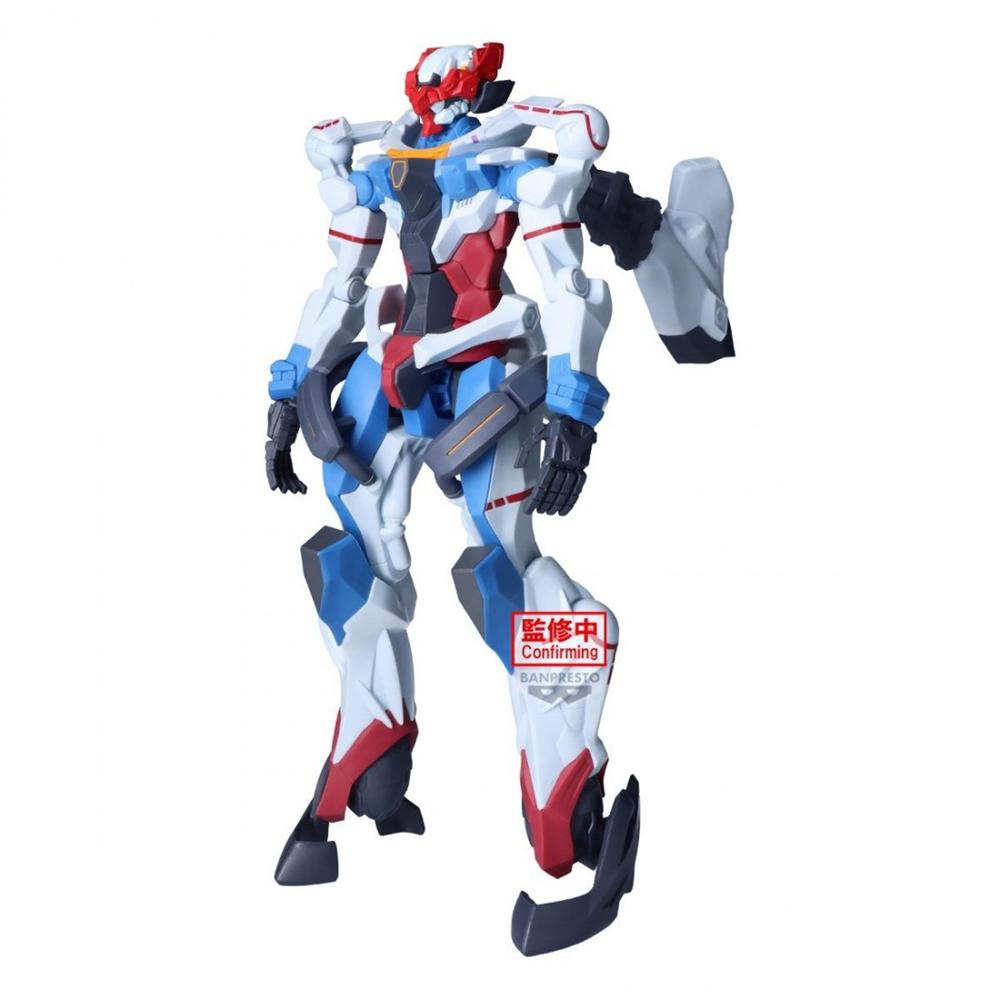 FIGURA BANPRESTO MOBILE SUIT GUNDAM GQUUUUUUX GENKAI TOPPA GQUUUUUUX