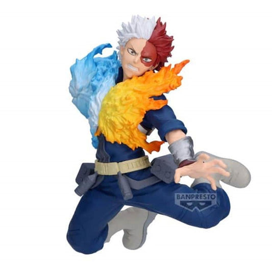 FIGURA BANPRESTO MY HERO ACADEMIA MAXIMATIC SHOTO TODOROKI 17CM