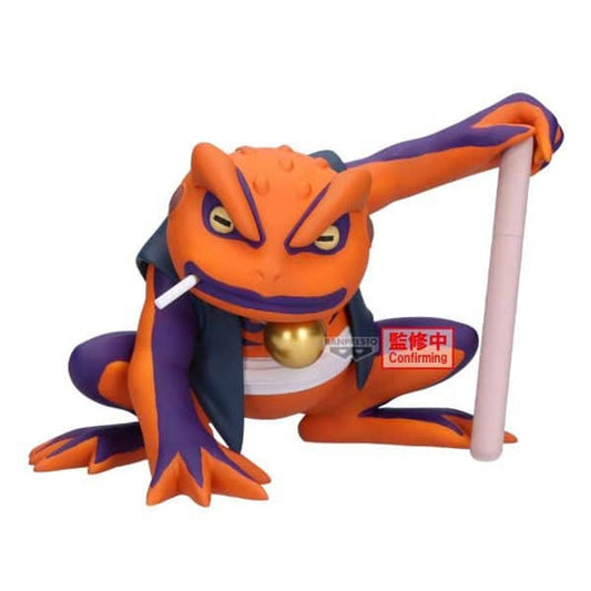 FIGURA BANPRESTO NARUTO SHIPPUDEN SOFT VINYL GAMAKICHI 10CM