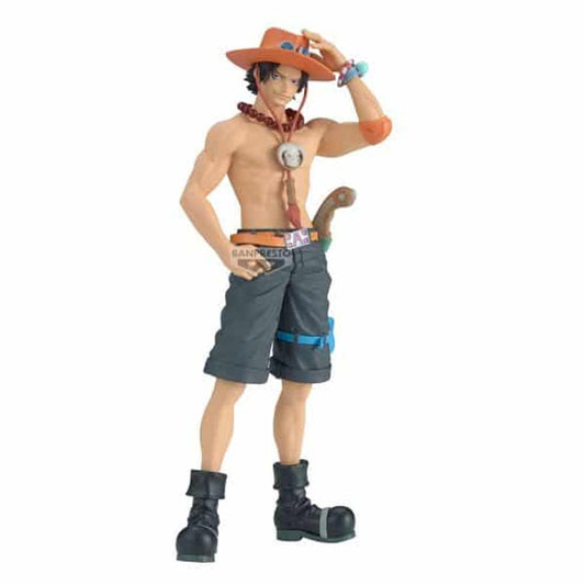 FIGURA BANPRESTO ONE PIECE DXF THE GRANDLINE SERIES SPECIAL PORTGAS D.ACE 20CM