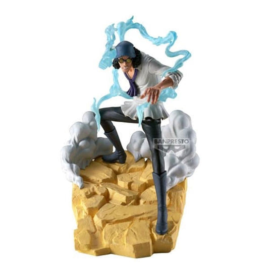 FIGURA BANPRESTO ONE PIECE SENKOZEKKEI KUZAN 17CM
