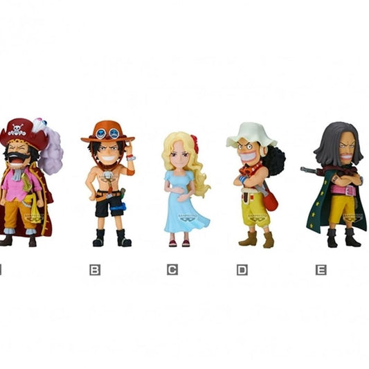 FIGURA BANPRESTO ONE PIECE WORLD COLLECTABLE FIGURE PARENT CHILD BLOODLINE 2 7CM 1 UNIDAD ALEATORIA