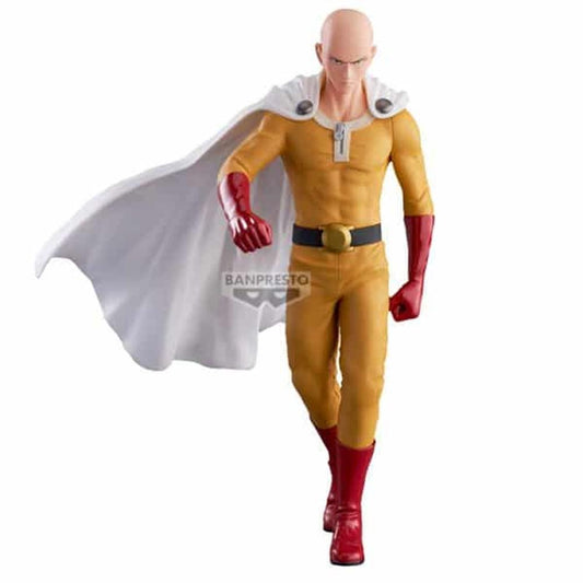 FIGURA BANPRESTO ONE PUNCH MAN GRANDISTA SAITAMA 27CM