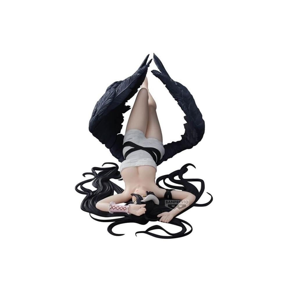 FIGURA BANPRESTO OVERLORD RELAX TIME ALBEDO ROLL BANDAGE VER. 9CM
