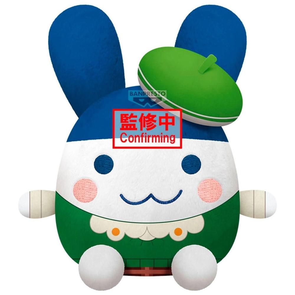 PELUCHE BANPRESTO TAMAGOTCHI BIG PLUSH CORNER SHOP MIMITCHI 34CM