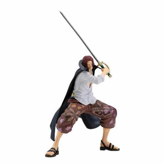FIGURA BANPRESTO ONE PIECE GRANDISTA SHANKS 22CM